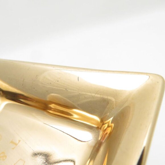 Tiffany & Co. Metallic Vidopoche Logo Copper 2 Small Plates Hat main image 4